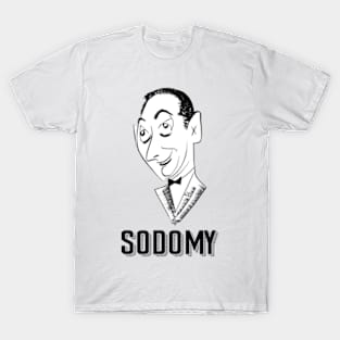SODOMY - Funny Paul Design T-Shirt